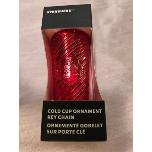 Starbucks Cold Cup Ornament Keychain - Picture 4 of 4